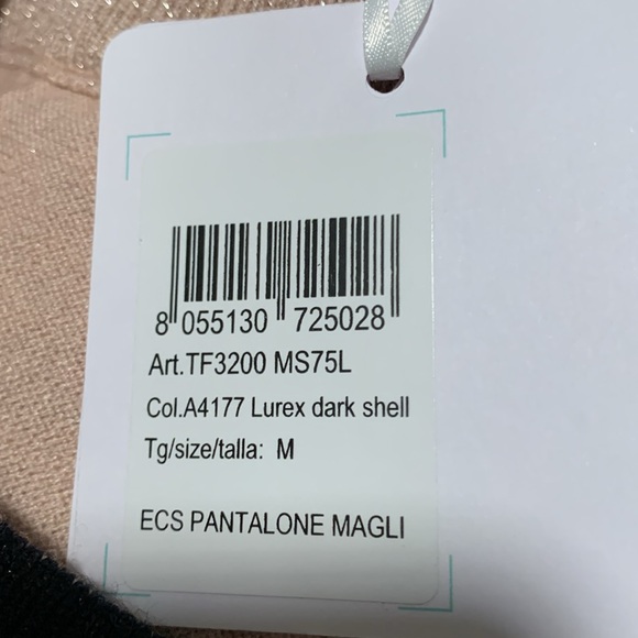 🔥🔥🔥 Liu Jo knitted pink joggers size M 🔥🔥🔥 - Picture 8 of 11